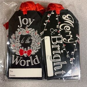 Christmas Gift Tag Bundle 3M & Cobblestone Creek NWT